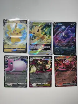 1000+ Pokemon Card Bulk Lot Free Ex/V/VSTAR Rare + Holos | Perfect Gift - Image 4