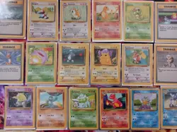 Pokemon cards Set Base unlimited eng Near Mint Rare Vintage A+ CONDITION! - Image 1