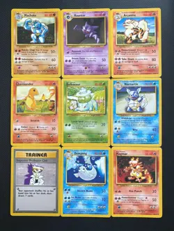 Pokemon BASE Set 1999 Rare Vintage WOTC All MINT Condition - Select from List - Image 1