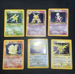 Pokemon Base Set Two Holo Lot Of 6 - Conditions Vary - See Photos & Read! - Image 1