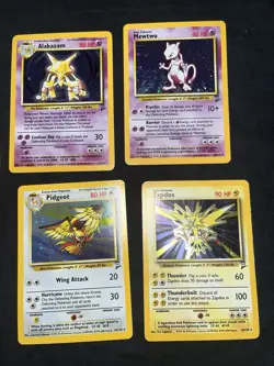 Pokemon Base Set Two Holo Lot Of 6 - Conditions Vary - See Photos & Read! - Image 3