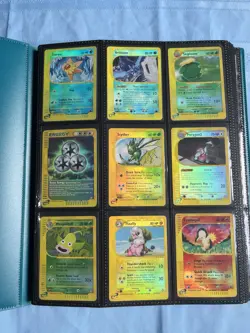 Pokemon Collection 254 Cards Reverse Holos EX Series Skyridge Aquapolis - Image 1