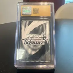 2023 Weiss Schwarz Azur Lane Belfast S102-E003 Double Rare CGC PRISTINE 10💎 - Image 2