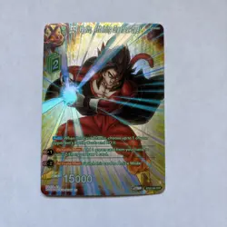 SS4 Vegito, Attaining Greater Power SPR NM Foil Dragon Ball Super ccg card game - Image 1