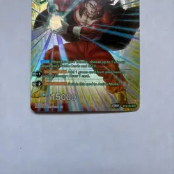 SS4 Vegito, Attaining Greater Power SPR NM Foil Dragon Ball Super ccg card game - Image 4
