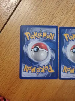 Charmander 64/102 & Chameleon 24/102 Pokemon Card Base Set Lot WOTC 1999 LP - Image 3