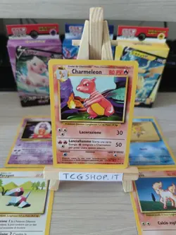 Charmeleon SET Base 24/102 ITA Pokemon Trading Card condizione Near MINT - Image 1
