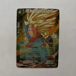 SS2 Trunks, Path to the Future SPR Foil NM Dragon Ball Super ccg card game - Image 2