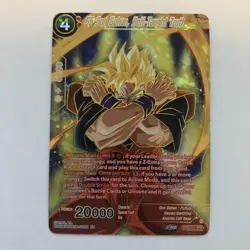 SS Son Gohan, Self-Taught Truth SPR Foil NM Dragon Ball Super ccg card game - Image 1