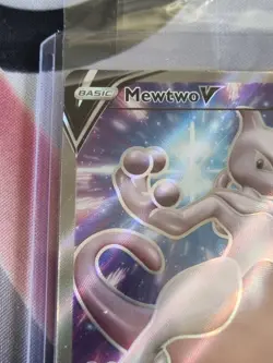 Mewtwo V SWSH229 Sword & Shield Sealed Promo Ultra Rare Pokemon Card Pokemon Go - Image 5