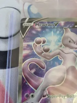 Mewtwo V SWSH229 Sword & Shield Sealed Promo Ultra Rare Pokemon Card Pokemon Go - Image 5