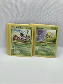 Complete Jungle and Fossil 64 Card Set Commons And Uncommons NM-LP Pokemon - Image 2