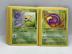 Complete Jungle and Fossil 64 Card Set Commons And Uncommons NM-LP Pokemon - Image 5