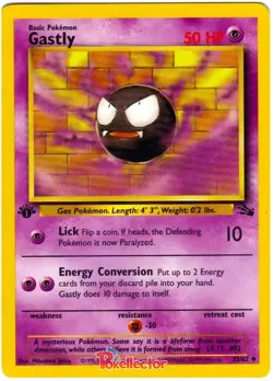 Pokemon Fossil Set Cards - Common And Uncommon Cards - Choose Your Card - Image 2