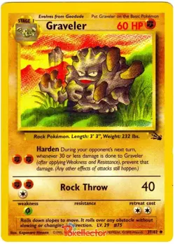 Pokemon Fossil Set Cards - Common And Uncommon Cards - Choose Your Card - Image 3