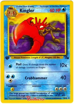 Pokemon Fossil Set Cards - Common And Uncommon Cards - Choose Your Card - Image 4