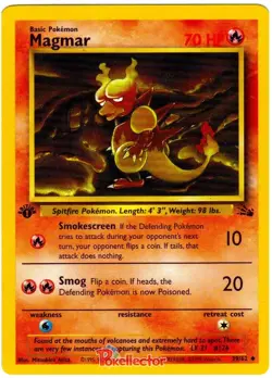 Pokemon Fossil Set Cards - Common And Uncommon Cards - Choose Your Card - Image 5