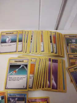 Vintage Pokemon 300+ lot - Common/uncommon Base Set Jungle And Fossil - Image 3