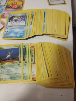 Vintage Pokemon 300+ lot - Common/uncommon Base Set Jungle And Fossil - Image 5