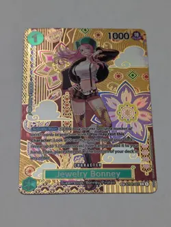 One Piece TCG - Jewelry Bonney (SP) - ST02-007 Two Legends Foil - NM/M - Image 1