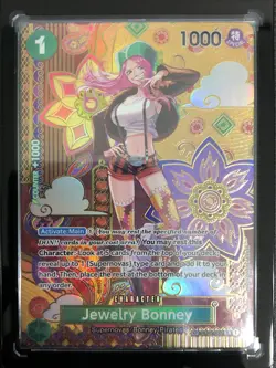 One Piece TCG - Jewelry Bonney (SP) - ST02-007 Two Legends Foil - NM/M - Image 1