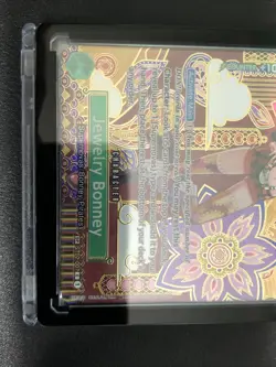 One Piece TCG - Jewelry Bonney (SP) - ST02-007 Two Legends Foil - NM/M - Image 3