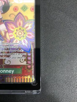 One Piece TCG - Jewelry Bonney (SP) - ST02-007 Two Legends Foil - NM/M - Image 4