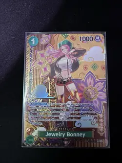 Jewelry Bonney SP SEC ST02-007 OP08 Alternate Art One Piece Two Legends TCG - Image 1