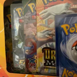 Pokemon TCG Lightning Set Booster 4 Packs 1 Bonus Card Coin NEW Dragon Majesty - Image 3