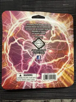 Pokemon TCG Lightning Set Booster 3 Packs 1 Bonus Card Coin - Image 2