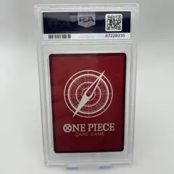 One Piece Monkey D. Luffy Super Pre Release ST01-001 Leader PSA 10 - Image 2