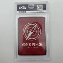 One Piece Monkey D. Luffy Super Pre Release ST01-001 Leader PSA 10 - Image 4
