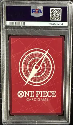 2022 ONE PIECE ST01-001 MONKEY D. LUFFY SUPER PRE RELEASE PSA 10 GEM MINT - Image 2