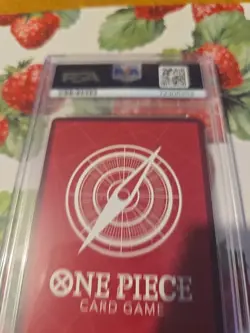 One Piece Monkey D. Luffy Super Pre Release ST01-001 Leader PSA 10 - Image 5
