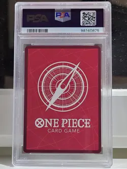 2022 ONE PIECE ST01-001 MONKEY D. LUFFY SUPER PRE RELEASE PSA 10 GEM MINT GRAIL - Image 2