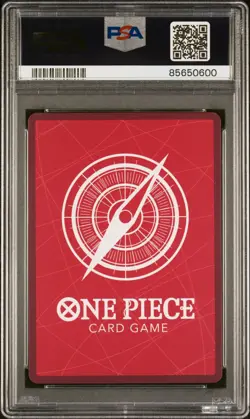 2022 ONE PIECE ST01-001 MONKEY D. LUFFY SUPER PRE RELEASE PSA 10 GEM MINT - Image 2