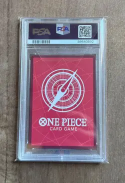 2022 One Piece Monkey D. Luffy Super Pre-Release ST01 #001 PSA 10 - Image 2