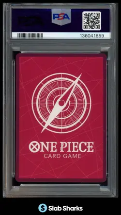 2022 ONE PIECE ST01 EN #ST01-001 MONKEY D. LUFFY SUPER PRE-RELEASE PSA 10 - Image 2