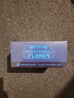 Pokemon Center Mega Evolution Phantasmal Flames PC ETB Charizard Sealed - Image 2