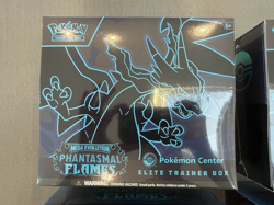 Phantasmal Flames - Pokemon Center Elite Trainer Box ETB Sealed NEW X4 NO TEARS - Image 3
