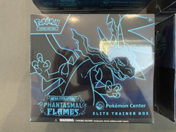 Phantasmal Flames - Pokemon Center Elite Trainer Box ETB Sealed NEW X4 NO TEARS - Image 4