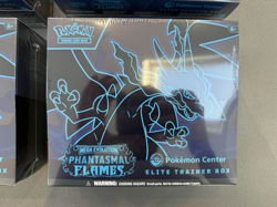 Phantasmal Flames - Pokemon Center Elite Trainer Box ETB Sealed NEW X4 NO TEARS - Image 5