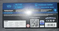 Phantasmal Flames Pokemon Center Exclusive Elite Trainer Box ETB Sealed New - Image 5