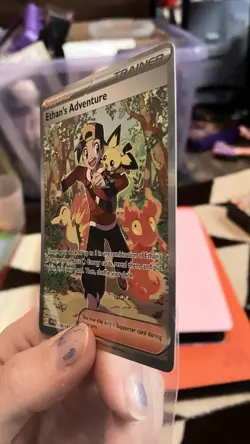 2025 Pokemon TCG Destined Rivals - Ethan’s Adventure #236/182 - NM - Image 2