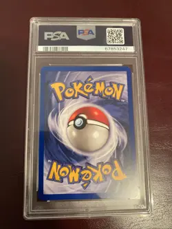 1999 Pokemon Game Charmeleon Base Set Shadowless #24 PSA 9 - Image 2