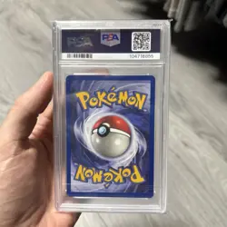 Pokemon 1999 Game Base Set Charmeleon #24 PSA 9 - Image 2