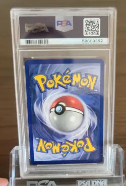 PSA 9 - Charmeleon 24/102 Base Set Unlimited WOTC 1999 Pokemon TCG - Image 2