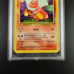 PSA 9 Charmeleon 24/102 Pokemon Base Set 1999 Non Holo Card - Image 3