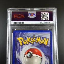 PSA 9 Charmeleon 24/102 Pokemon Base Set 1999 Non Holo Card - Image 5
