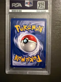 Pokemon PSA 1-10 Set ALL GRADES: Mew Black Star Promo 2000 League #8 - Image 5